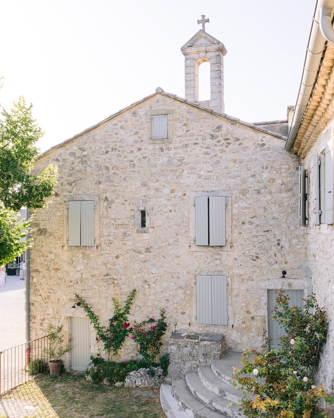 La chapelle et son clocher